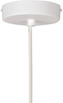 Forestier Bamboo Light XL hanglamp 60 cm wit