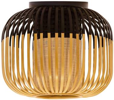 Forestier Bamboo Light XS plafondlamp 27cm zwart
