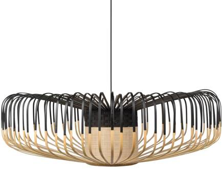 Forestier Bamboo up XXL hanglamp natuur/zwart zwart, natuur