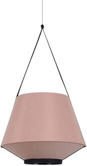 Forestier Carrie S hanglamp, nude lichtbruin