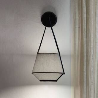 Forestier Carrie XS wandlamp, grijs