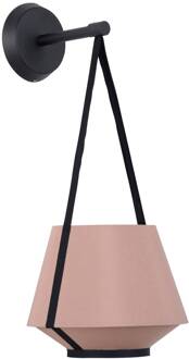 Forestier Carrie XS wandlamp, nude lichtbruin