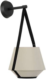 Forestier Carrie XS wandlamp, olijfgroen