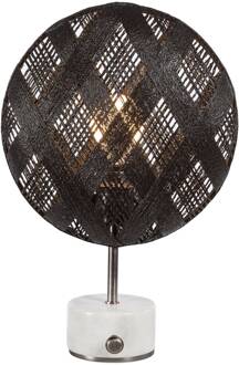 Forestier Chanpen S Diamant tafel zilver/zwart zwart, zilver