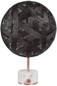 Forestier Chanpen S Hexagonal tafel koper/zwart zwart, koper