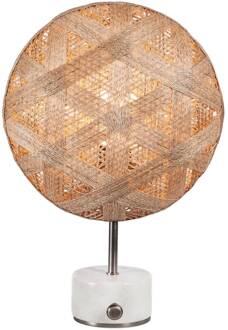 Forestier Chanpen S Hexagonal tafel zilver/natuur natuur, zilver