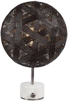 Forestier Chanpen S Hexagonal tafel zilver/zwart zwart, zilver