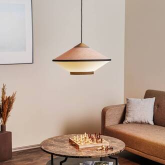 Forestier Cymbal S hanglamp 50cm natuur naturel