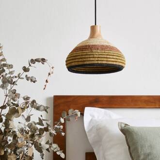 Forestier Grass hanglamp XS, groen groen, bruin, beige