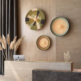 Forestier Grass L wandlamp, blauw blauw, beige