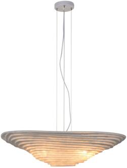 Forestier Nebulis M hanglamp, lengte 82 cm wit