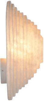 Forestier Nebulis XS wandlamp van zijde, 40 cm wit