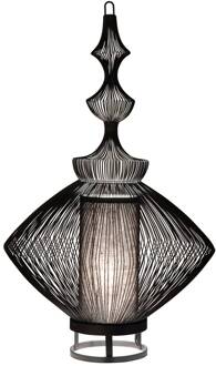 Forestier Opium tafellamp, zwart