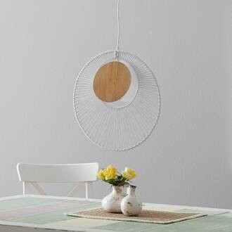 Forestier Oyster Hanglamp White Wit