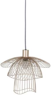 Forestier Papillon hanglamp extra small champagne Goud