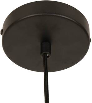 Forestier Parrot hanglamp S, bruin bruin, groen, zwart