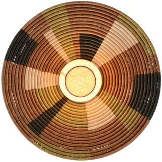 Forestier Parrot M wandlamp, bruin