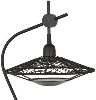 Forestier tafellamp Carpa, zwart