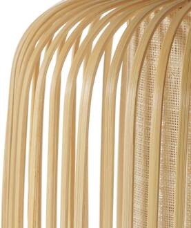 Forestier Take A Way XS sfeerlamp, IP66, wit wit, helder hout