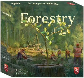 Forestry - Board game