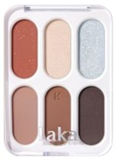 Forever 6 Eye Palette - 4 Types #01 Beginning