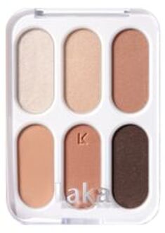 Forever 6 Eye Palette - 4 Types #04 Tan Peach