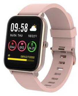 Forever ForeVigo 3 SW-320 Fitness Smartwatch met hartslagmonitor & stappenteller - Rose Gold