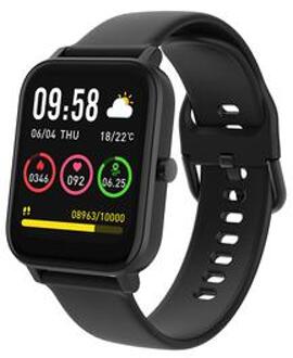 Forever ForeVigo 3 SW-320 Fitness Smartwatch met hartslagmonitor & stappenteller - Zwart