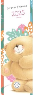 Forever Friends Slim Calendar 2025 - Calendars, Carousel