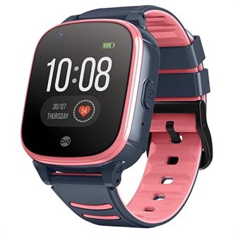 Forever Look Me KW-500 waterdichte smartwatch voor kinderen (geopende doos - uitstekend) - roze