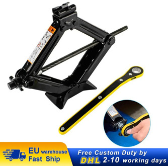 Forever Speed 1.5T 2T Car Scissor Jack General Scissor Jack Rocker Car Truck Jack Auto Lifting Car Repair Tool