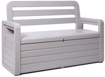 Foreverspring bench opbergbox - 263L - grijs