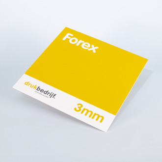 Forex bord bedrukken - maatwerk forex bedrukken drukken