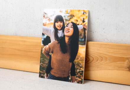 Forex rechthoek navulling voor houten houder