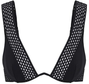 Forget Me Not 1-4 Cup Bra * Actie * Zwart - C 70,D 70,D 75,DD 70