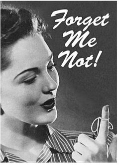 Forget Me Not! Notebook - Dover