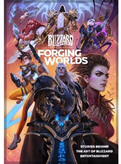 Forging Worlds: Stories Behind The Art Of Blizzard Entertainment - Micky Neilson