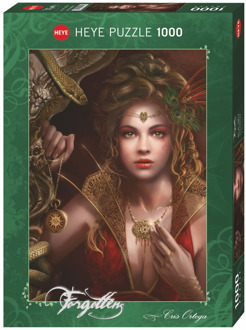 Forgotten - Gold Jewellery Puzzel (1000 stukjes)