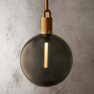 Forked Slinger Ø 29 cm messing/rook messing, rookgrijs