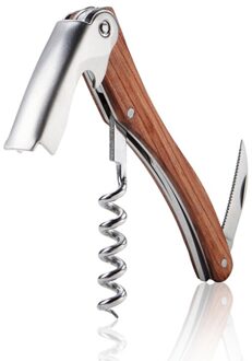 Forkry Sommelier Wijn Opener Ober 'S Vriend Kurkentrekker Wijnfles Opener Cork Remover