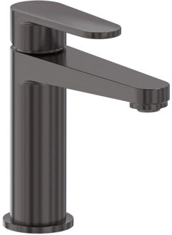 Forma Eenhendel wastafelmengkraan opbouw model S Geborsteld carbon black PVD 6800006 Carbon black geborsteld (antraciet)