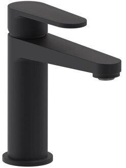 Forma Eenhendel wastafelmengkraan opbouw model S Mat zwart PED 6800002 Zwart mat