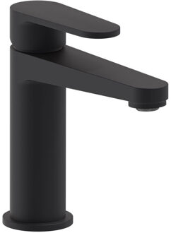 Forma Eenhendel wastafelmengkraan opbouw model S Mat zwart PED 6800002 Zwart mat