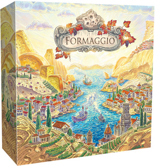 Formaggio - Board game (Retail Version)