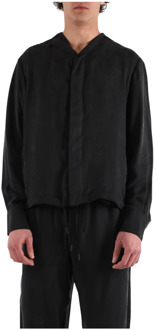 Formal Overhemd Costumein , Black , Heren - Xl,L,M