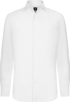 Formal Shirts Boggi Milano , White , Heren - 2Xl,Xl,L,M,S,3Xl,4Xl