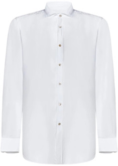 Formal Shirts Boglioli , White , Heren - L,M,S