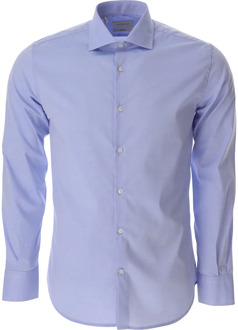 Formal Shirts Brooksfield , Blue , Heren - 2Xl,L,M,S,5Xl,4Xl,3Xl