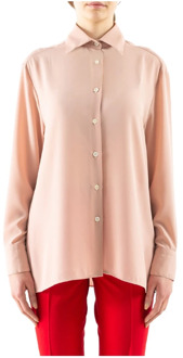 Formal Shirts Doris S , Pink , Dames - Xl,Xs
