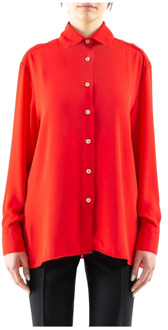 Formal Shirts Doris S , Red , Dames - Xl,L,M,S,Xs
